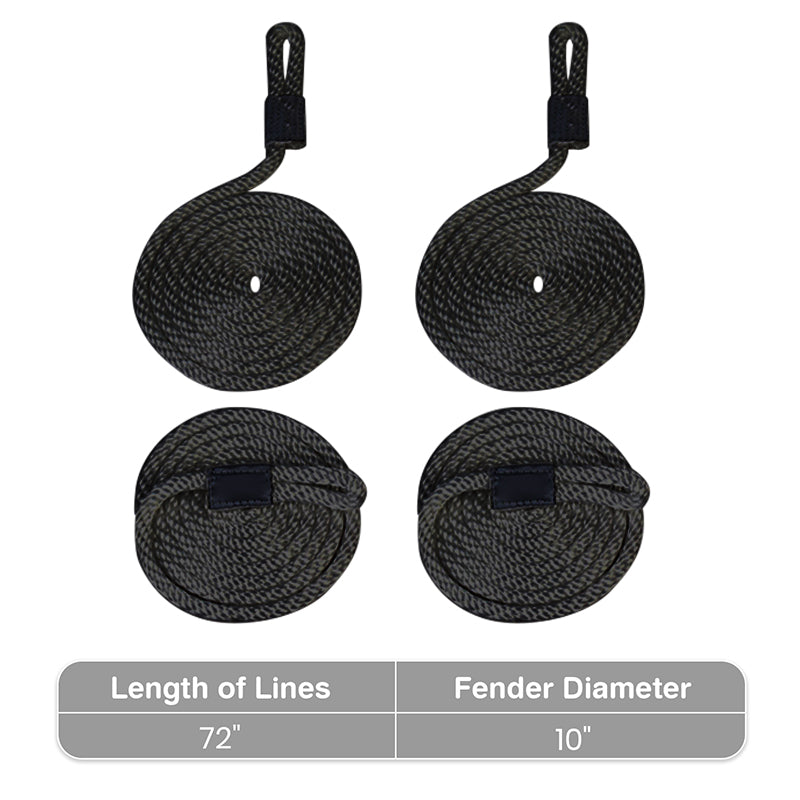 leader-accessories-hole-through-middle-ribbed-boat-fender-4-pack-26-x-10-uv-resi image 5