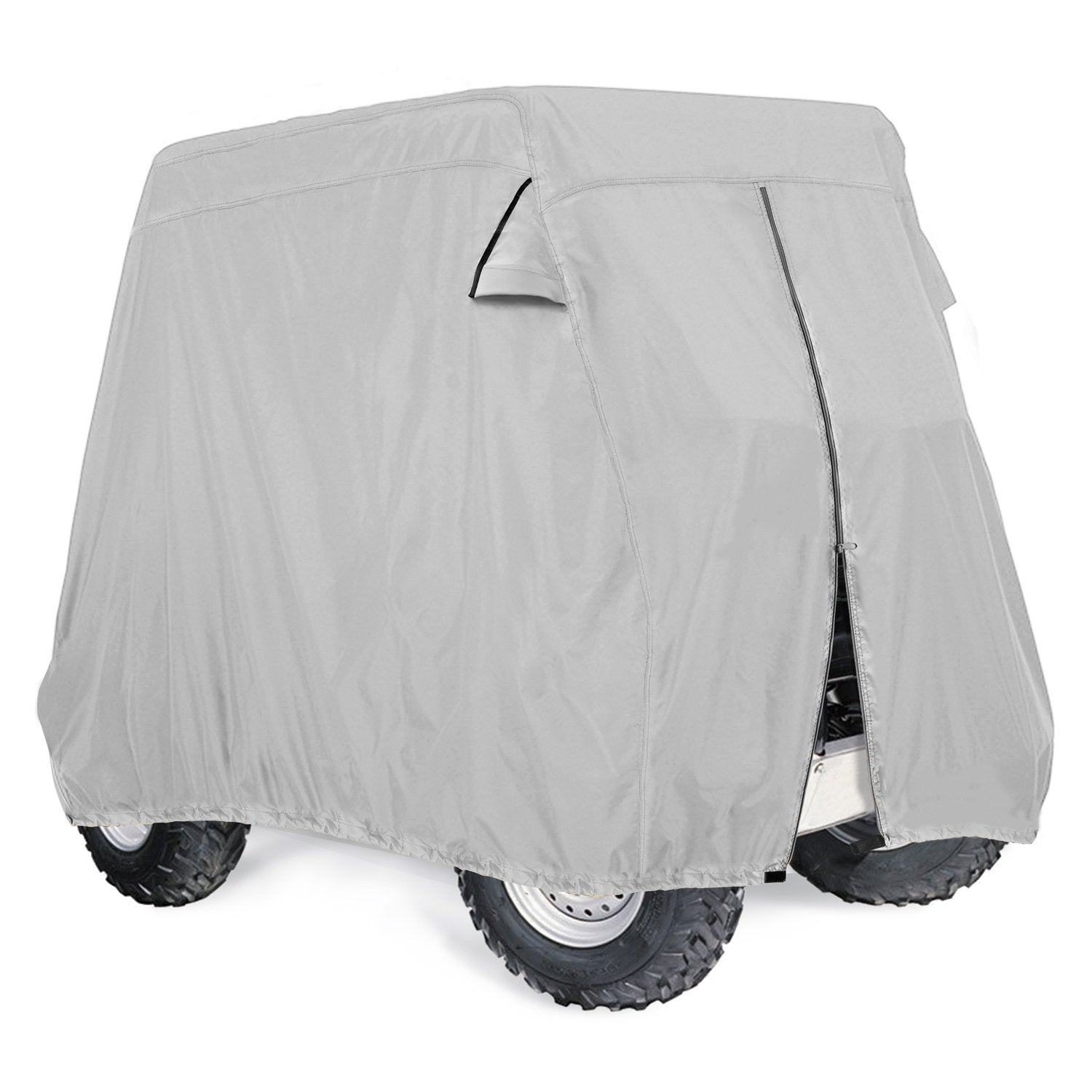 leader-accessories-golf-cart-cover-with-zipper-fits-ez-go-club-car-yamaha-2-pers image 4