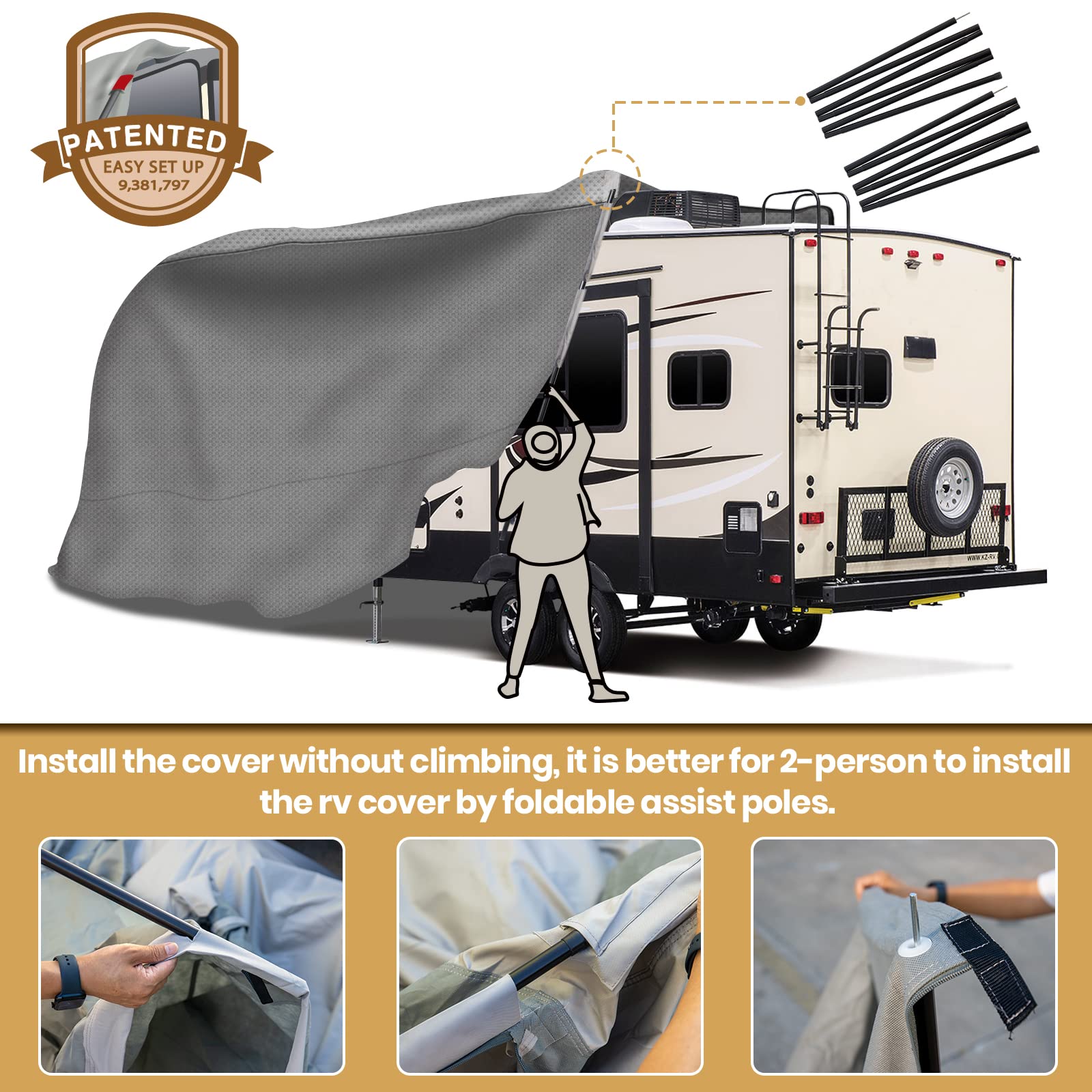 leader-accessories-new-upgraded-easy-setup-5th-wheel-rv-cover-fits-26-41-lengths image 2
