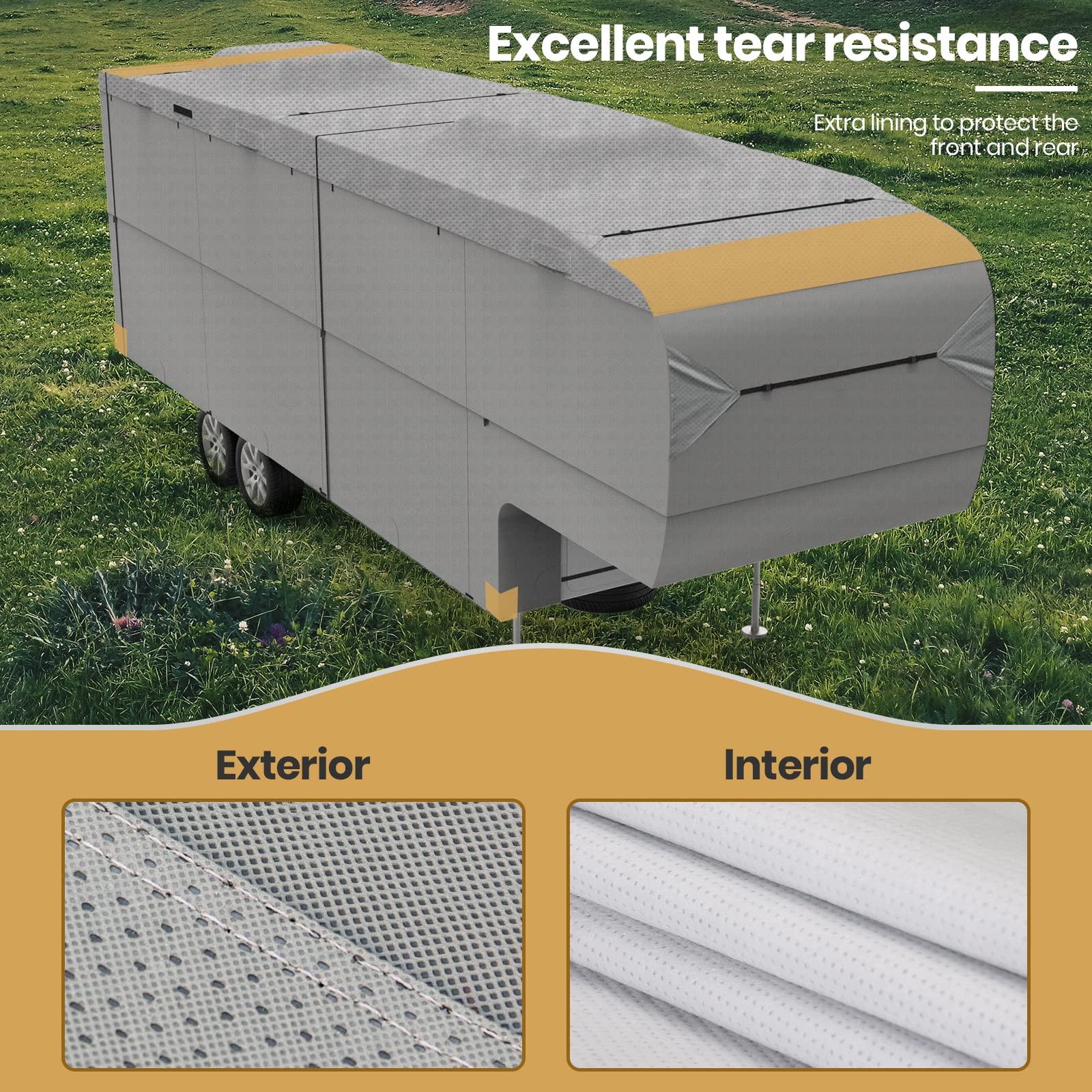 leader-accessories-new-upgraded-easy-setup-5th-wheel-rv-cover-fits-26-41-lengths image 6