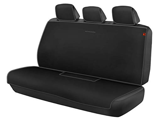 bdk-antimicrobial-rear-bench-seat-cover-silver-ion-infused-waterproof-neoprene-u image 7