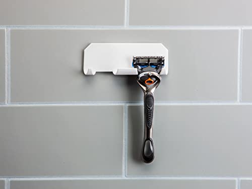 weathertech-razorholder-wall-mounted-dual-razor-holder image 6