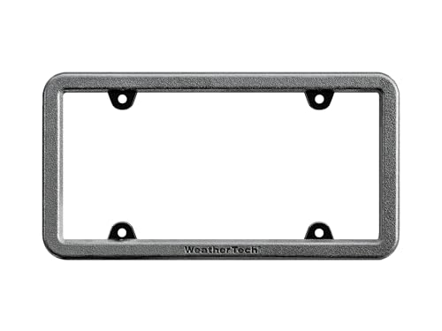 weathertech-bumpframe-heavy-duty-license-plate-and-bumper-protector-black-satin image 7
