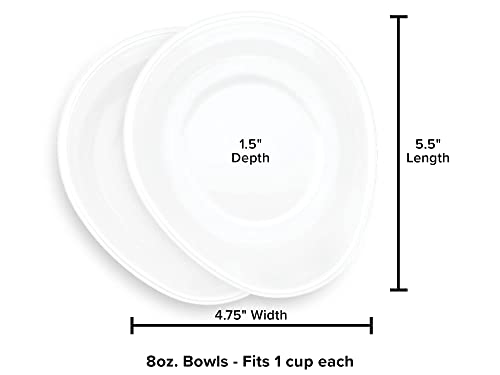 weathertech-extra-pair-of-bowls-8-oz-bpa-free-plastic-tr08bwlpr-replacement-pair image 5