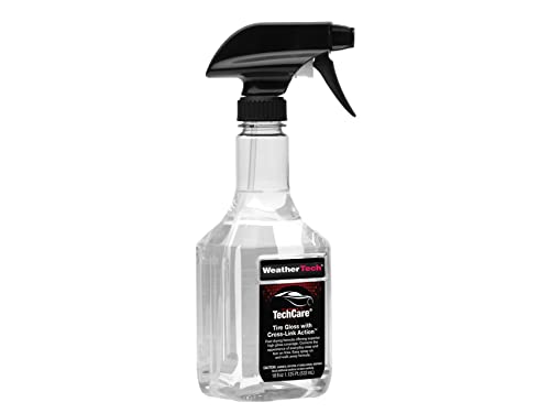 weathertech-techcare-tire-gloss-cross-link-action-18oz-extreme-shine-matte-optio image 3