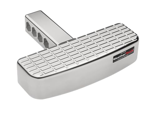 weathertech-billet-bumpstep-solid-billet-aluminum-step-for-2-receivers image 7