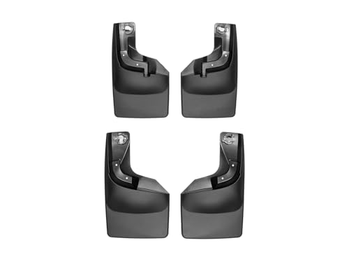 weathertech-custom-no-drill-splash-guards-mudflaps-for-ford-super-duty-front-rea image 6