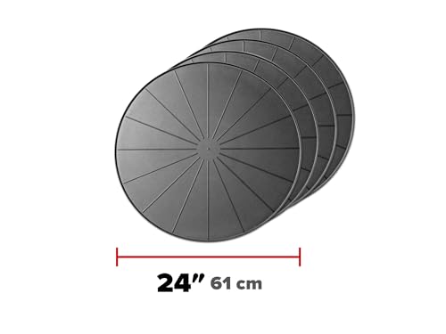 weathertech-wheelstacker-24-wheel-stacker-ring-set-of-4-tpe-storage-for-tires-an image 8