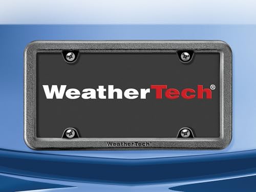 weathertech-bumpframe-heavy-duty-license-plate-and-bumper-protector-black-satin image 8
