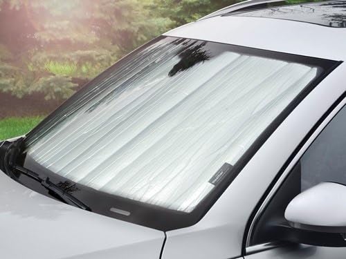 weathertech-sunshade-windshield-sun-shade-for-chevrolet-silverado-1500-gmc-yukon image 4