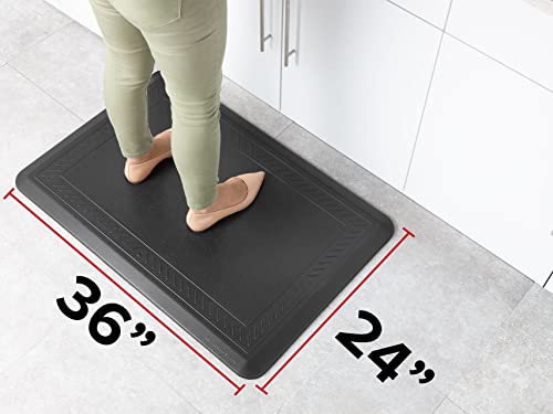 weathertech-comfortmat-anti-fatigue-mat-24-x-36-inches-stone-pattern-black image 7