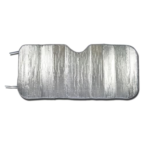 bdk-standard-windshield-sun-shade-57-x-24-accordion-folding-uv-protection-for-ca image 8