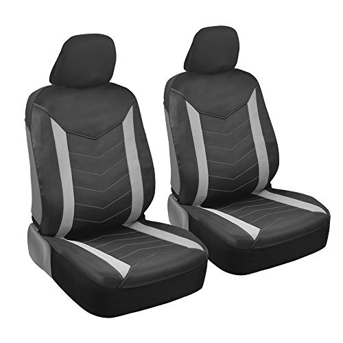 motor-trend-spillguard-waterproof-car-seat-covers-full-set-with-split-rear-bench image 8