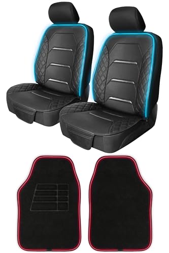 motor-trend-led-car-seat-covers-and-floor-mats-combo-with-remote-color-changing image 8