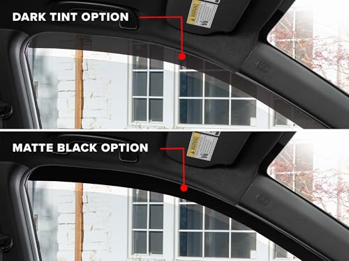 weathertech-19-24-toyota-rav4-front-rear-side-window-deflectors-dark-tint-in-cha image 7
