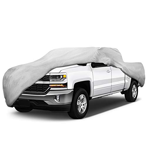 motor-trend-custom-fit-truck-cover-for-chevy-silverado-1500-2008-2018-heavy-duty image 7