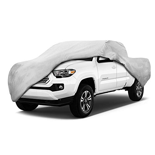 motor-trend-custom-fit-truck-cover-for-toyota-tacoma-2005-2014-heavy-duty-waterp image 7