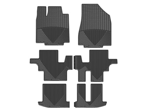 weathertech-all-weather-floor-mats-for-infiniti-qx60-pathfinder-jx-full-set-w298 image 6