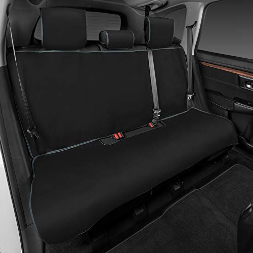 bdk-antimicrobial-rear-bench-seat-cover-silver-ion-infused-waterproof-neoprene-u image 8