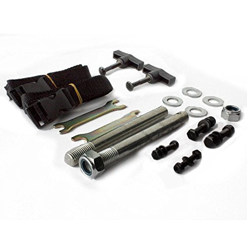 leader-accessories-super-mag-hauler-steel-hunting-deer-game-cart-550-lb-capacity image 3