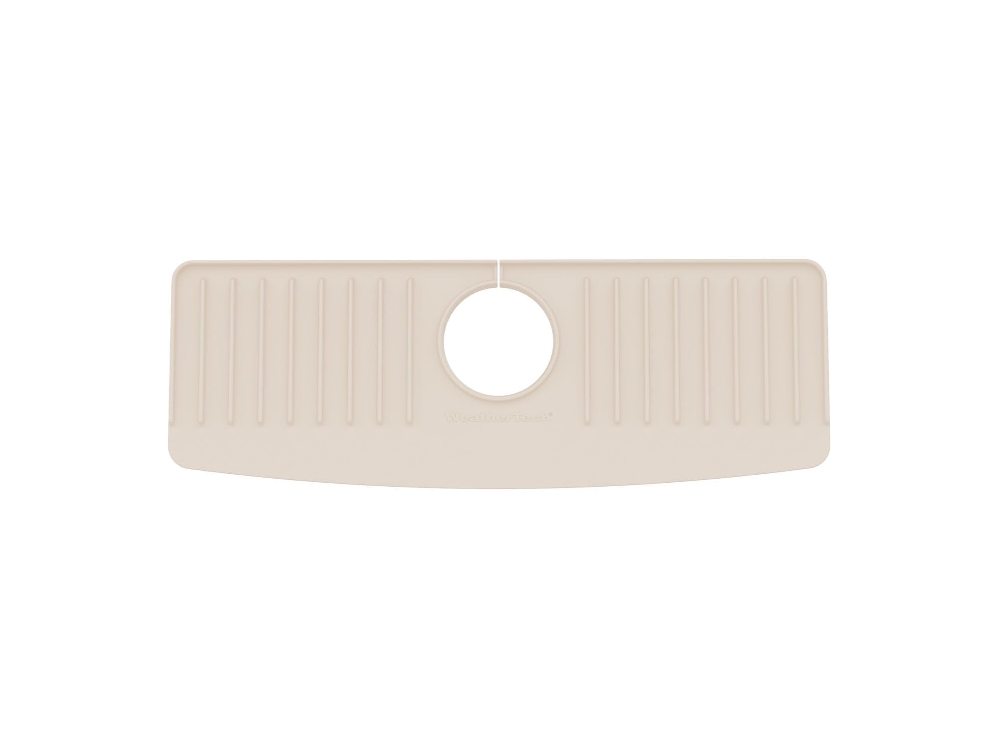 weathertech-faucetmat-light-grey-pebble-countertop-protector-for-kitchen-bathroo image 7