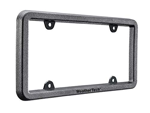 weathertech-billet-motorcycle-license-plate-frame-satin-black image 4