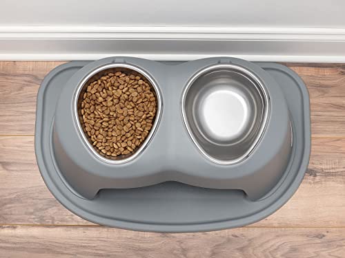 weathertech-bowl08pr-extra-8-oz-stainless-steel-pet-bowls-pair-for-pet-feeding-s image 6