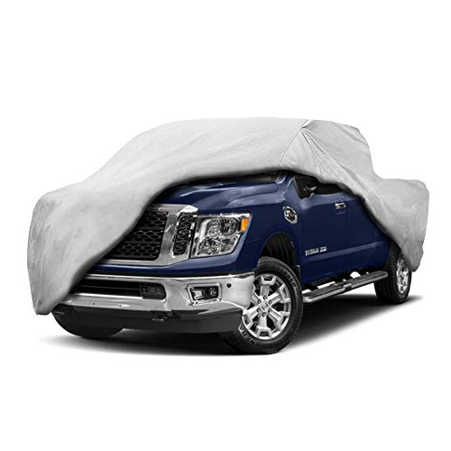 motor-trend-custom-fit-truck-cover-for-nissan-titan-2004-2018-heavy-duty-waterpr image 7
