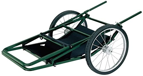leader-accessories-super-mag-hauler-steel-hunting-deer-game-cart-550-lb-capacity image 2
