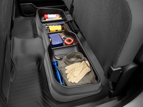 weathertech-under-seat-storage-system-for-jeep-gladiator-2020-2026-black-custom- image 7