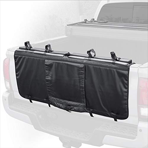 motor-trend-truck-tailgate-pad-for-bicycles-48-x-18-heavy-duty-1-foam-clear-back image 6