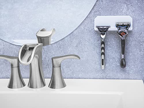 weathertech-razorholder-wall-mounted-dual-razor-holder image 8