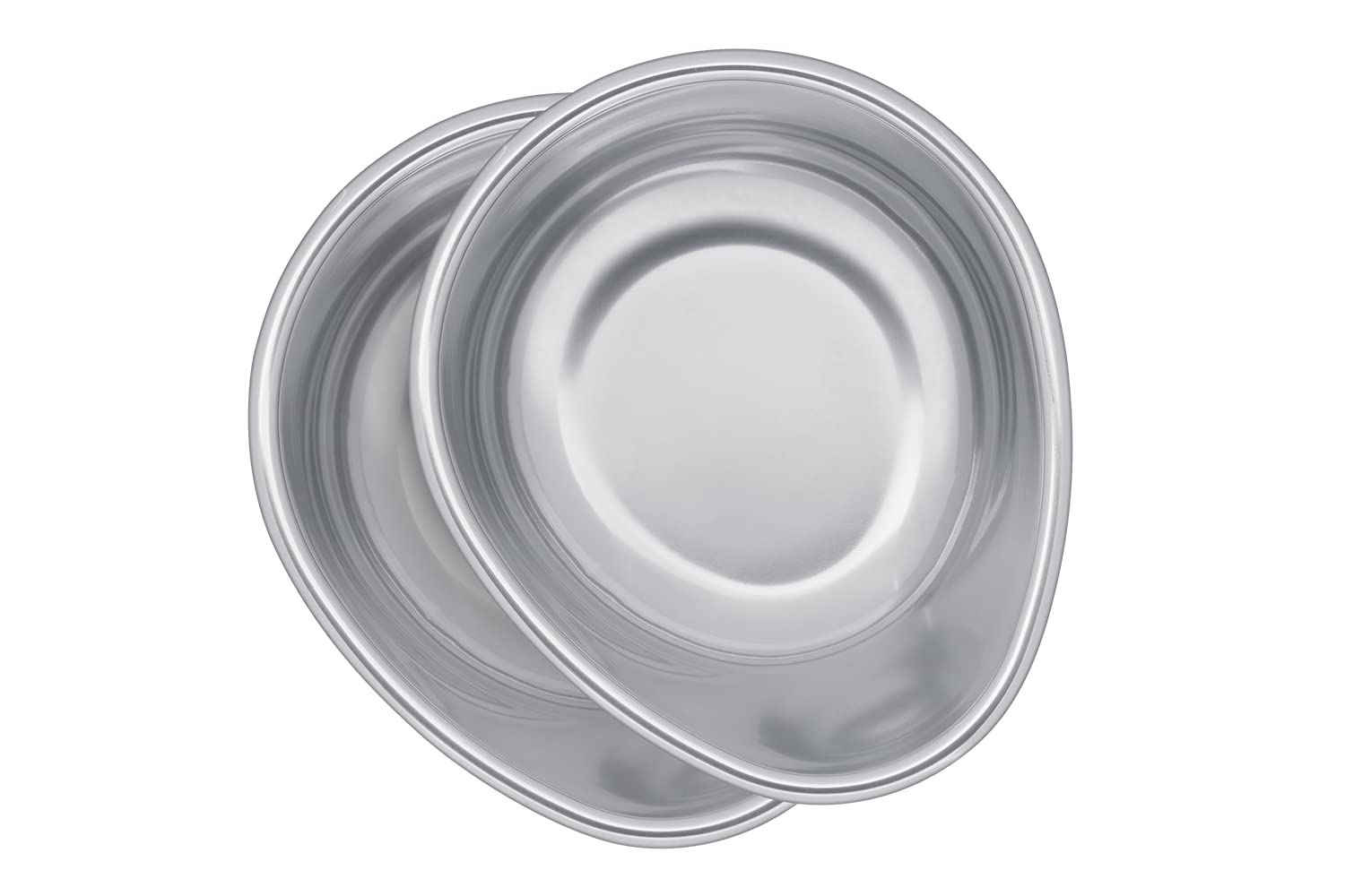 weathertech-bowl08pr-extra-8-oz-stainless-steel-pet-bowls-pair-for-pet-feeding-s image 1