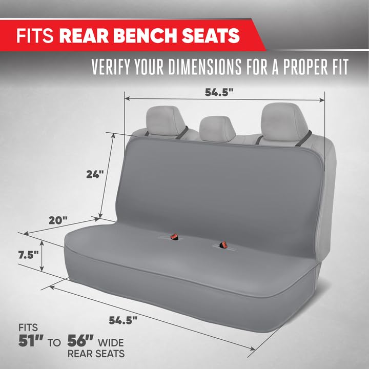 motor-trend-supersport-2-pack-front-seat-covers-4-piece-floor-mats-waterproof-re image 8