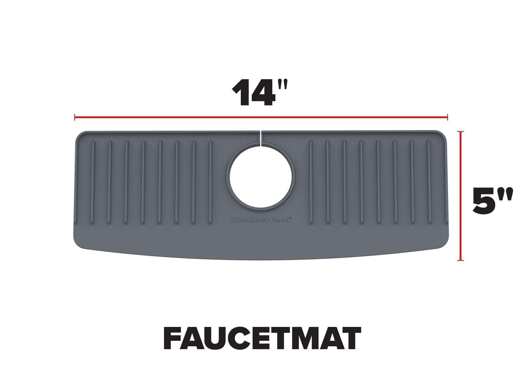 weathertech-faucetmat-light-grey-pebble-countertop-protector-for-kitchen-bathroo image 3