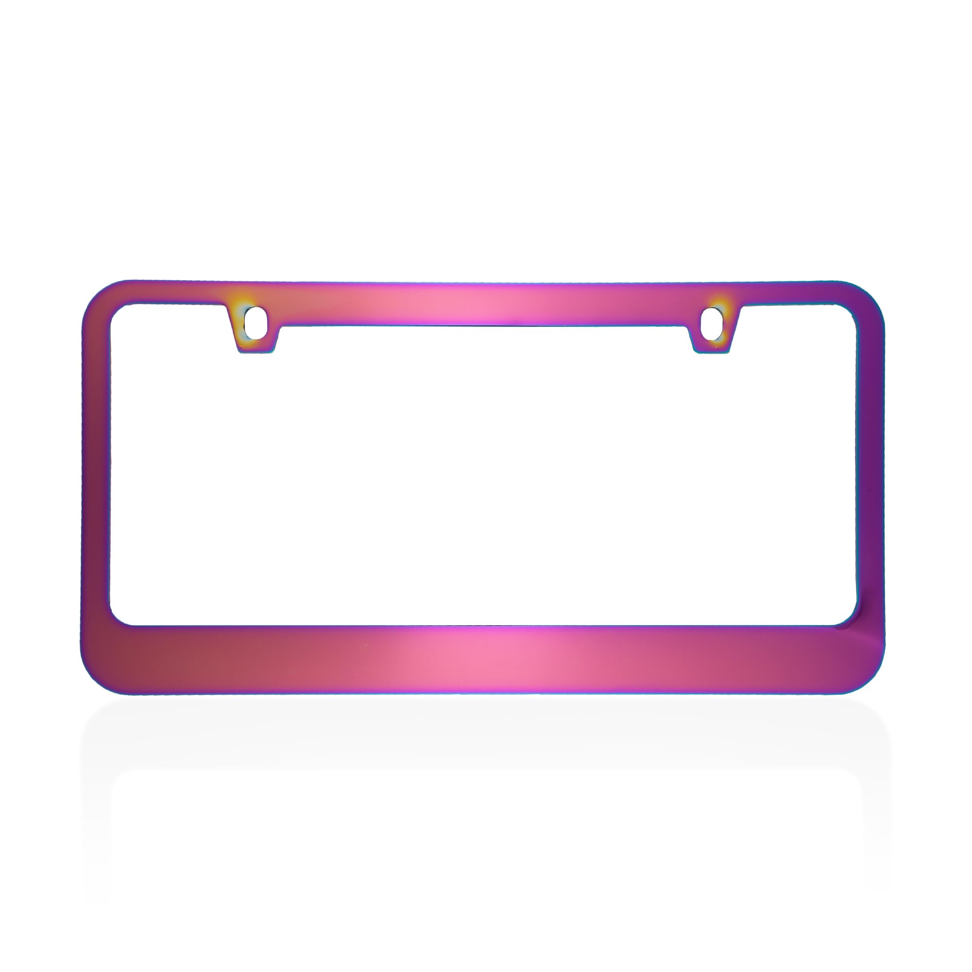 bdk-heavy-duty-stainless-steel-license-plate-frame-universal-size-pack-of-2 image 8