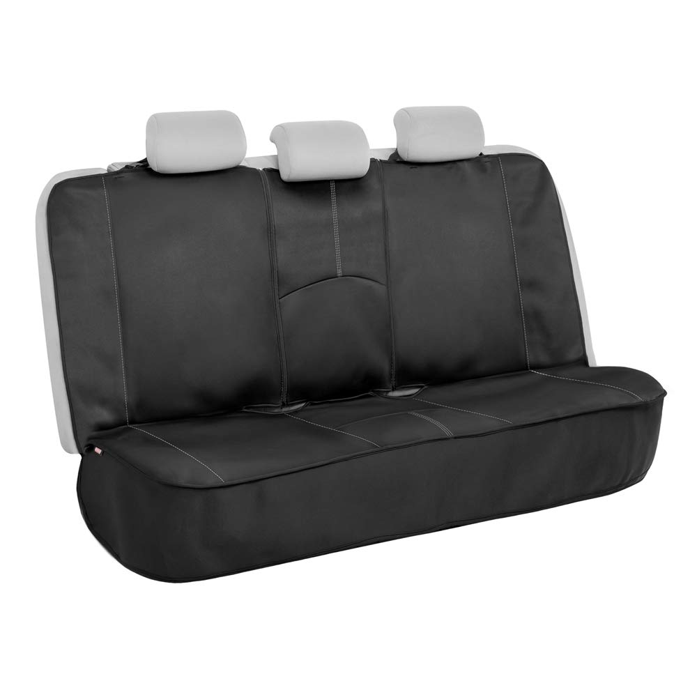 motor-trend-spillguard-waterproof-neoprene-seat-covers-front-and-rear-full-set-g image 3