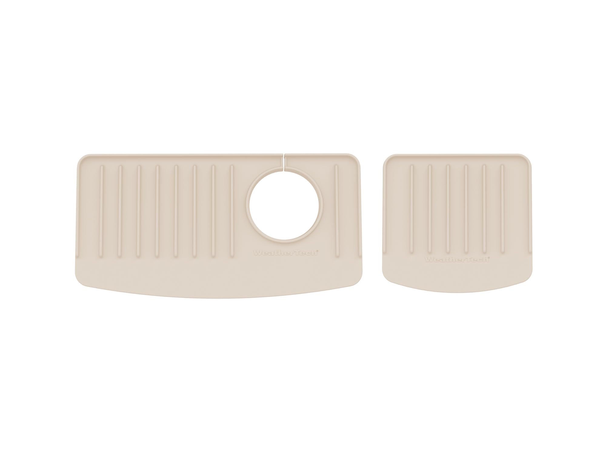 weathertech-faucetmat-light-grey-pebble-countertop-protector-for-kitchen-bathroo image 6