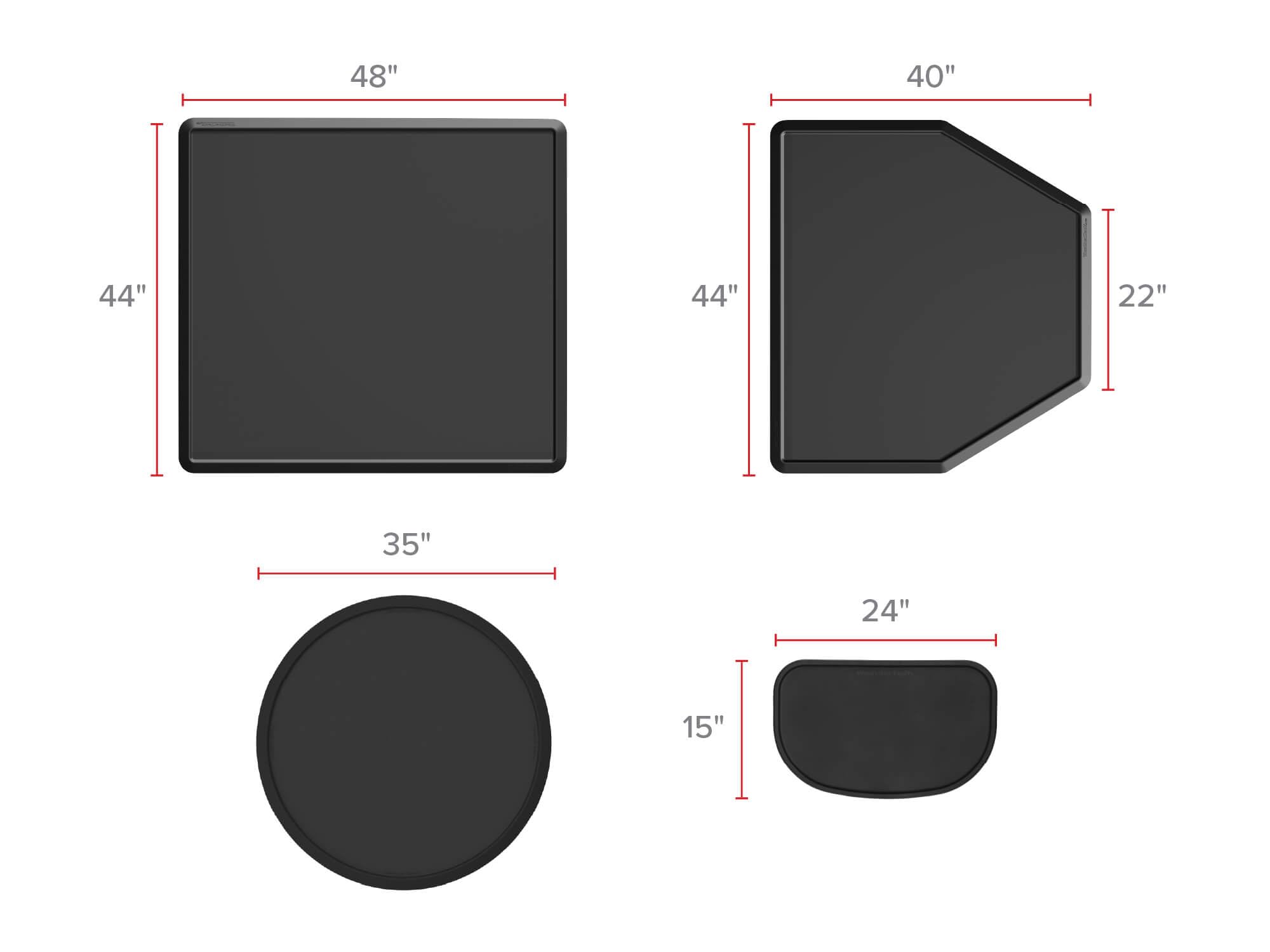 weathertech-all-purpose-mat-44-x-48-rectangular-heavy-duty-floor-mat-black-apm44 image 4