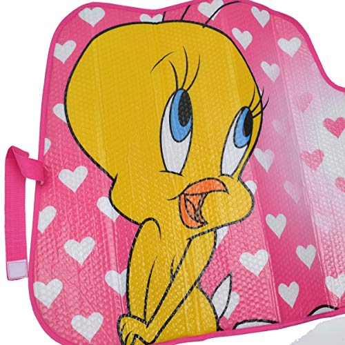 bdk-tweety-bird-officially-licensed-jumbo-accordion-folding-windshield-sun-shade image 8