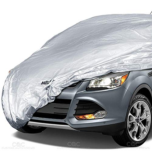 bdk-all-weather-guard-car-cover-for-compact-suvs-vans-and-crossovers-poly-2-wate image 8