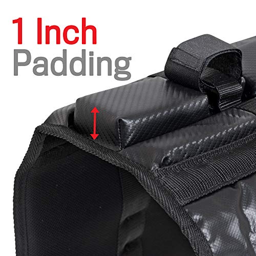 motor-trend-truck-tailgate-pad-for-bicycles-48-x-18-heavy-duty-1-foam-clear-back image 7