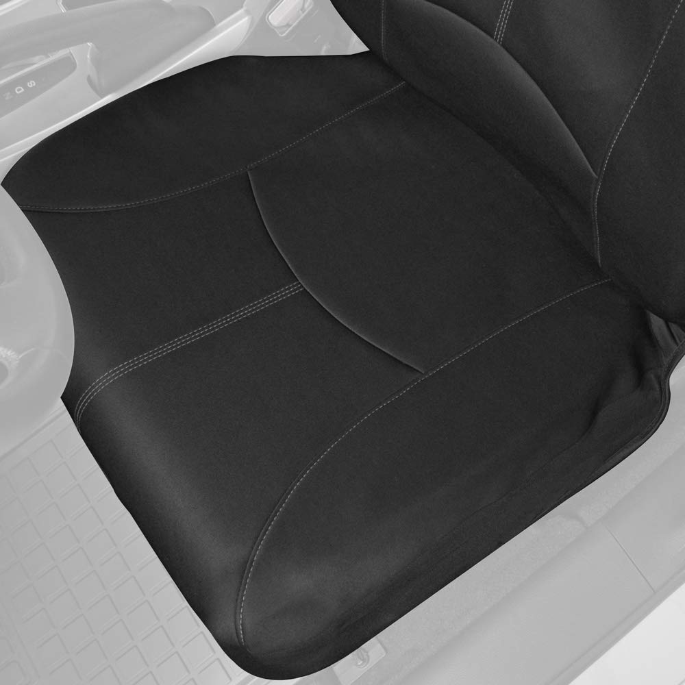 motor-trend-spillguard-waterproof-neoprene-seat-covers-front-and-rear-full-set-g image 5
