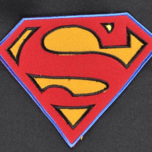 bdk-warner-brothers-dc-superman-front-rear-car-seat-covers-full-set-official-lic image 6