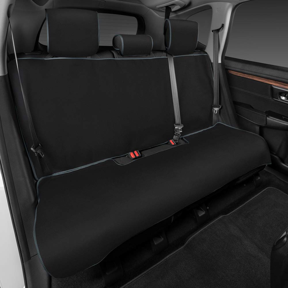 bdk-antimicrobial-rear-bench-seat-cover-silver-ion-infused-waterproof-neoprene-u image 2
