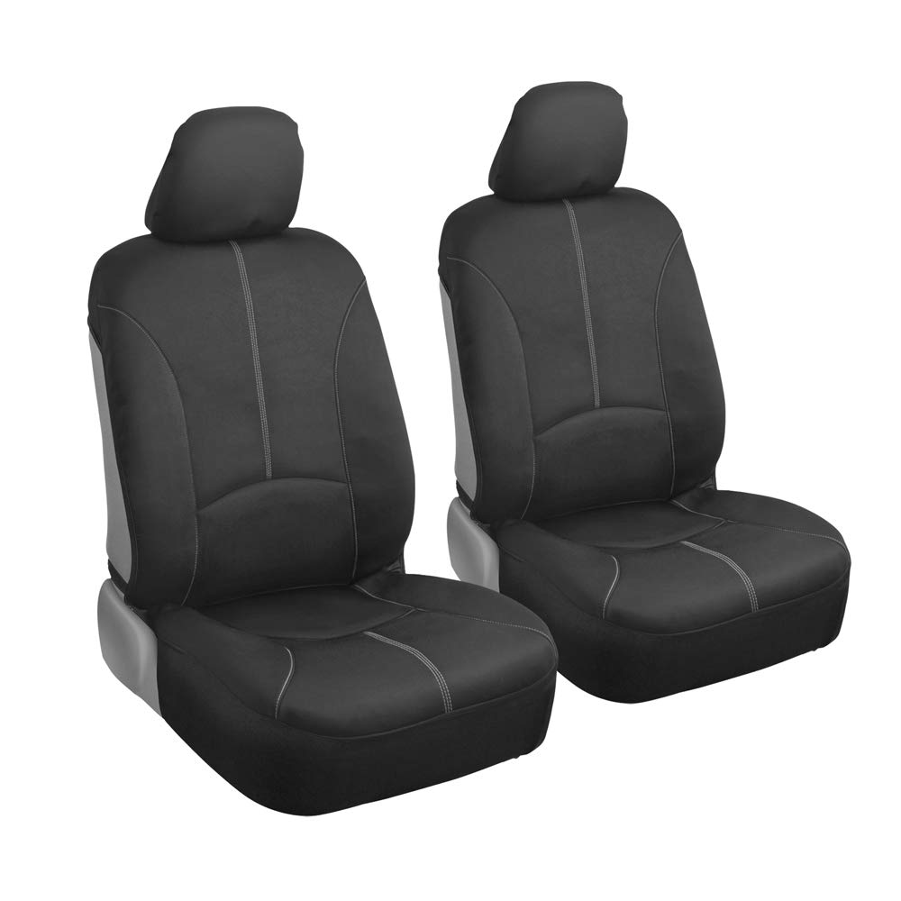 motor-trend-spillguard-waterproof-neoprene-seat-covers-front-and-rear-full-set-g image 2