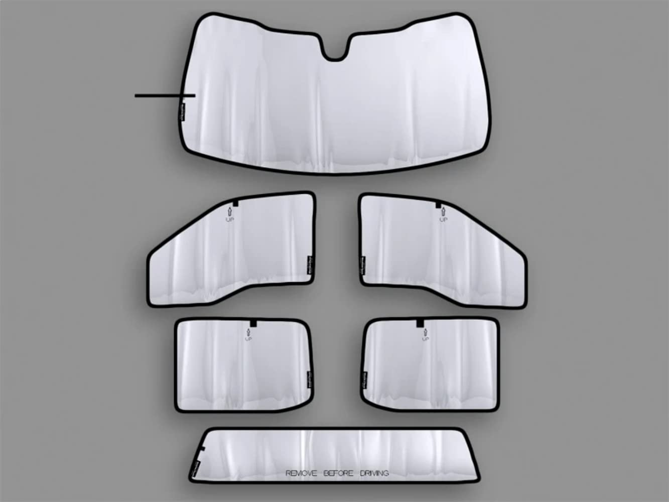 weathertech-sunshade-full-vehicle-kit-for-ford-f-150-super-duty-raptor-summer-wi image 3