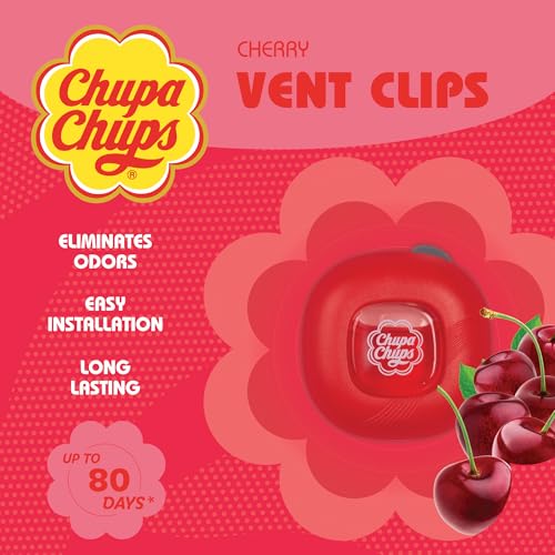 chupa-chups-car-air-freshener-candy-cherry-2-pack-by-bdk image 8