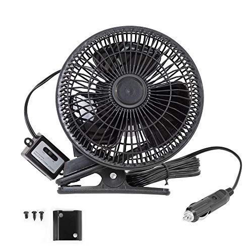 motor-trend-powerchill-12v-car-cooling-fan-with-oscillation image 8