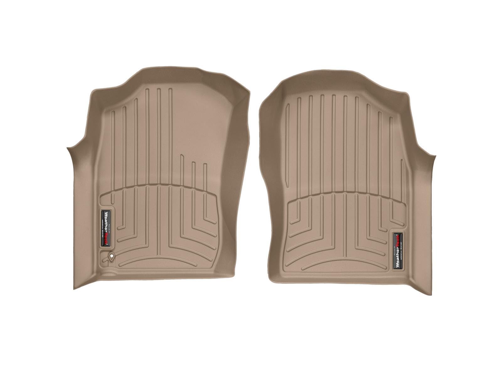 weathertech-custom-fit-floorliners-for-toyota-4runner-1996-2002-1st-row-tan-pate image 1
